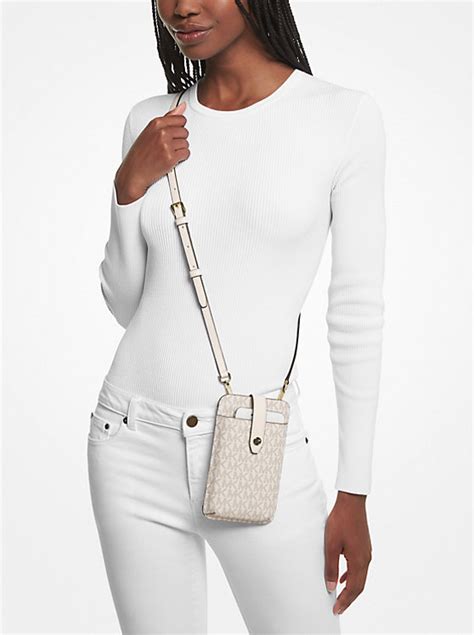 michael kors outlet medium logo smartphone crossbody bag|Michael Kors sale bags clearance.